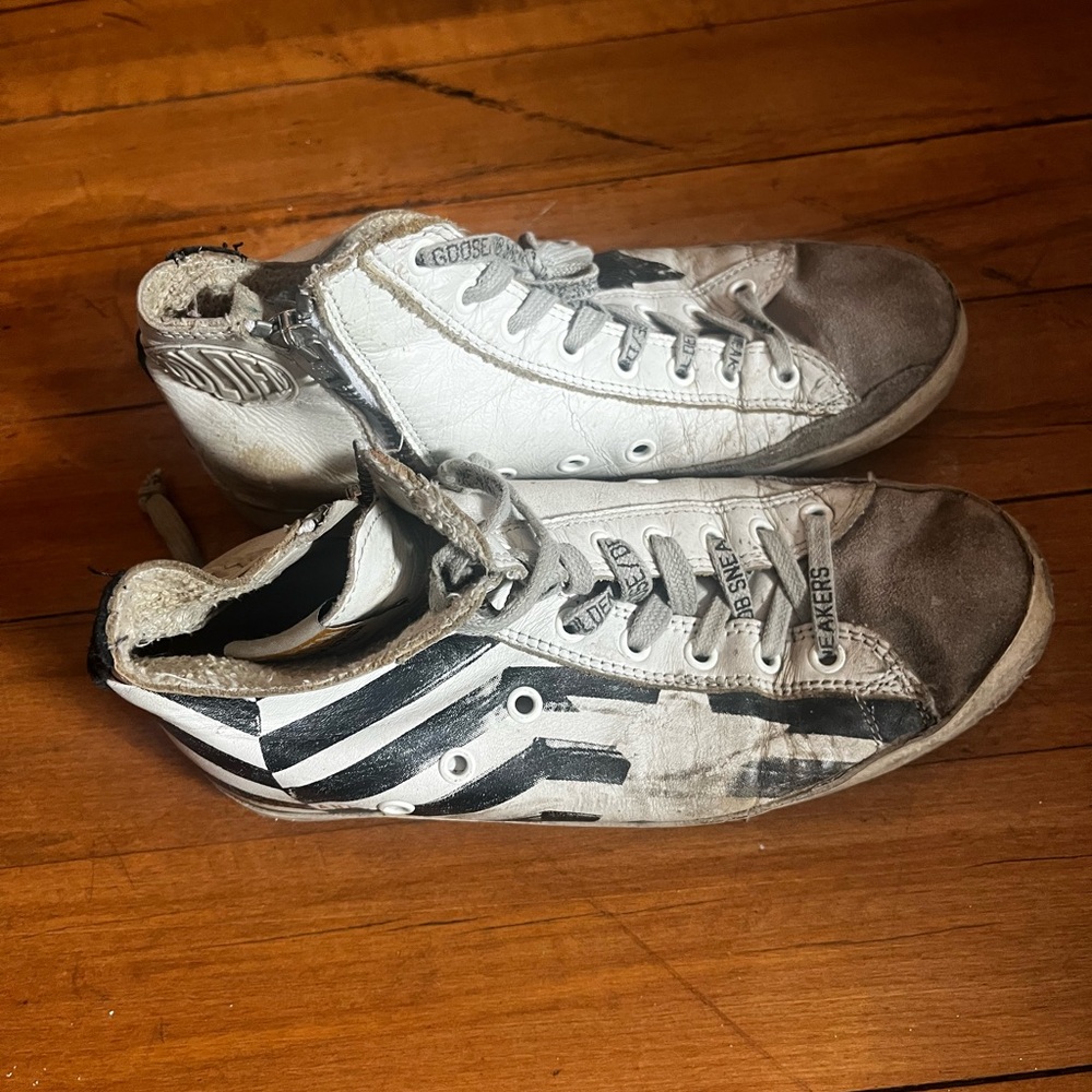 Golden goose sneakers high top